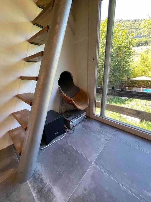 La Tiny House De Chaparon Apartman Lathuile Kültér fotó