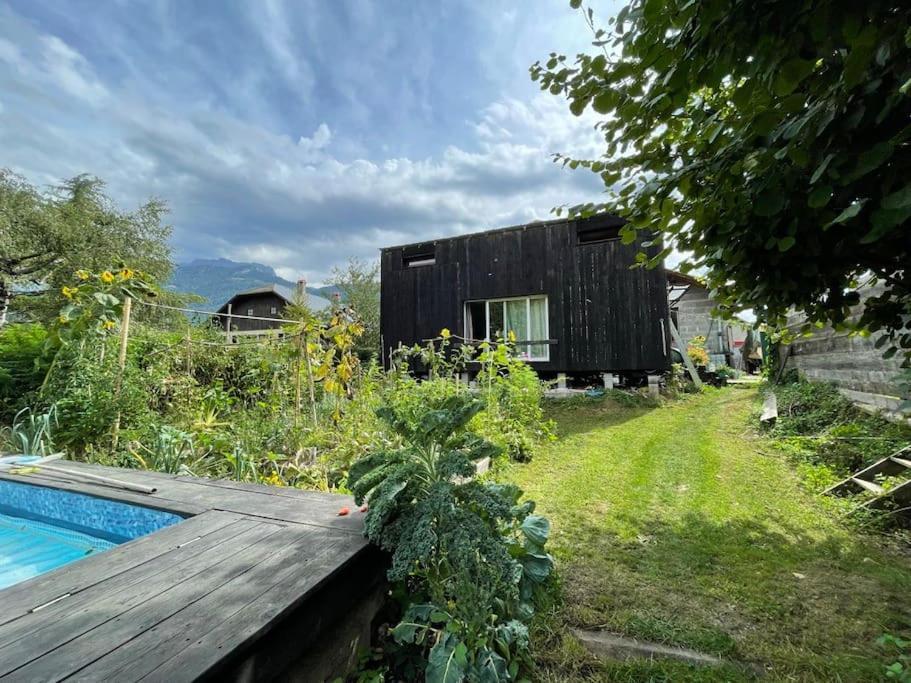 La Tiny House De Chaparon Apartman Lathuile Kültér fotó