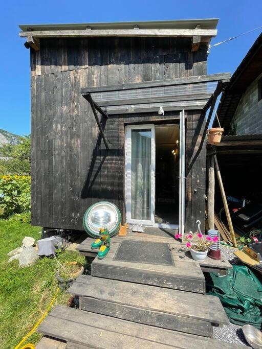 La Tiny House De Chaparon Apartman Lathuile Kültér fotó