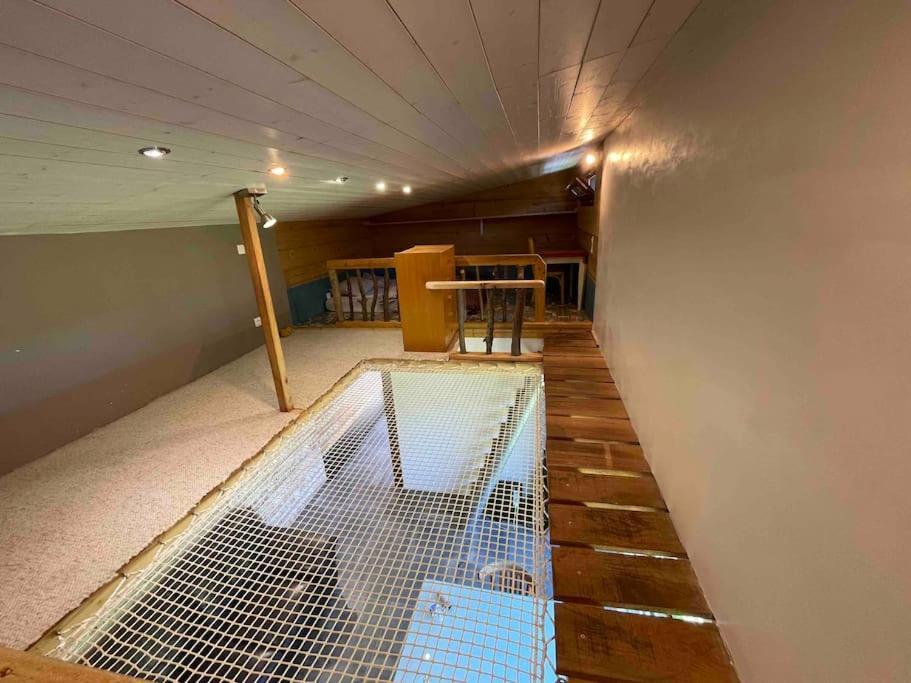 La Tiny House De Chaparon Apartman Lathuile Kültér fotó
