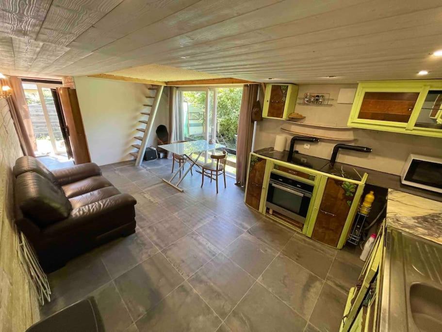 La Tiny House De Chaparon Apartman Lathuile Kültér fotó